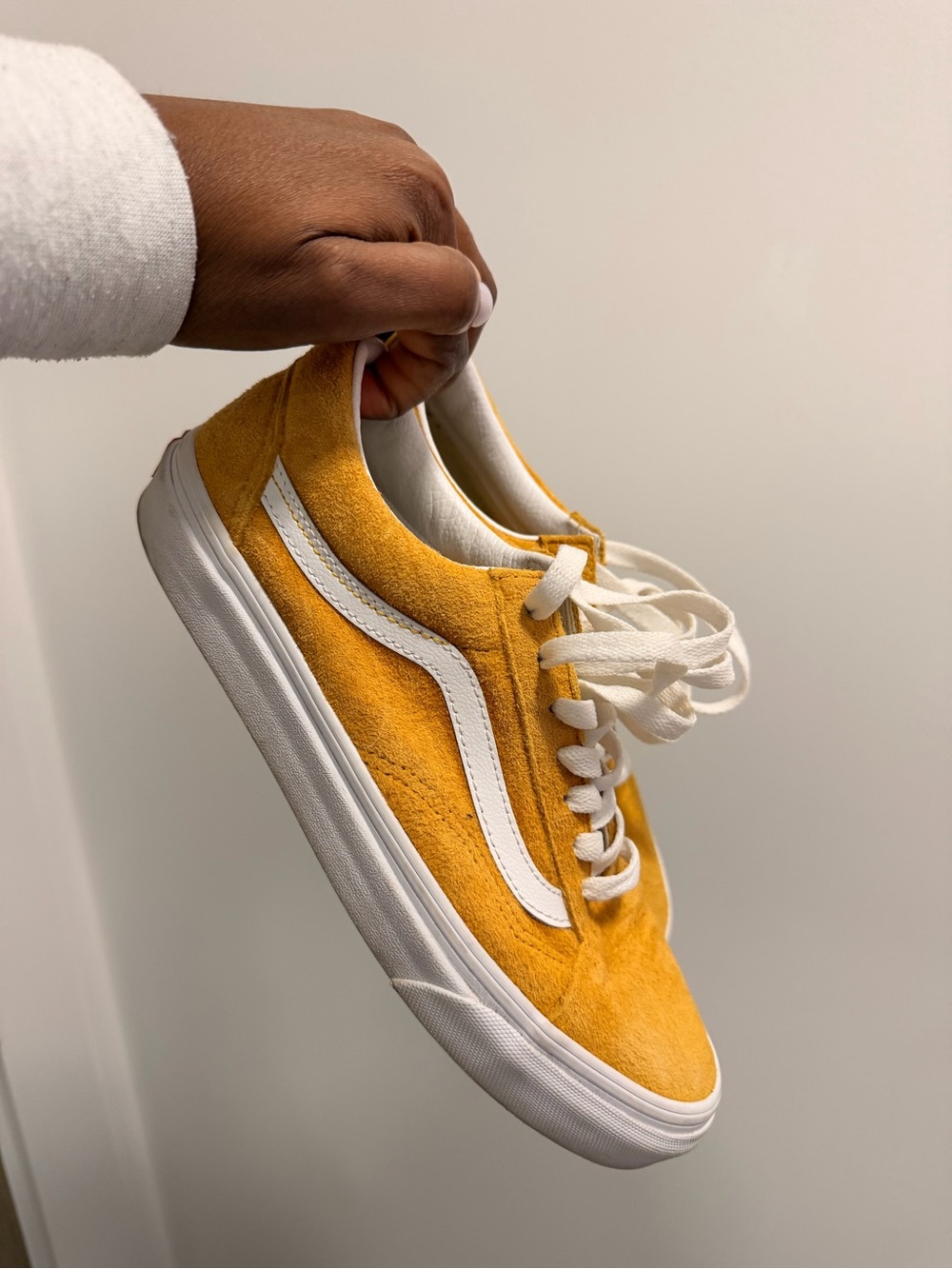 Mustard Yellow Vans